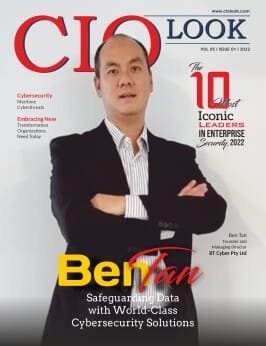 iconic leaders in enterprise security