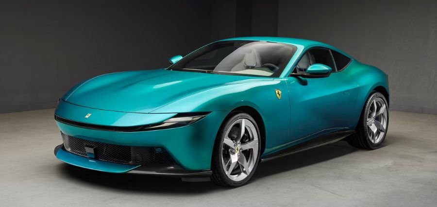 Ferrari Unveils Amalfi Petrol Coupe Ahead of Electric Shift