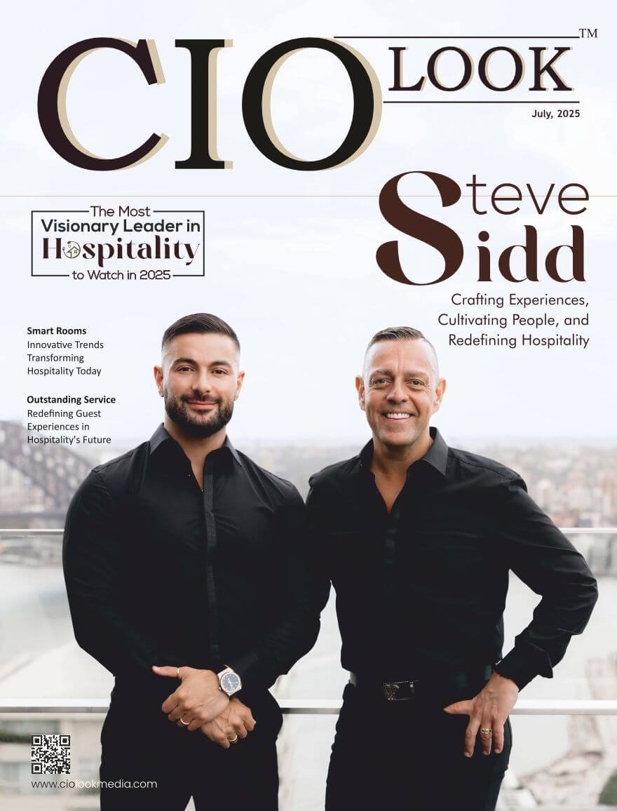 Leader in Hospitality Steve Sidd to Watch in 2025