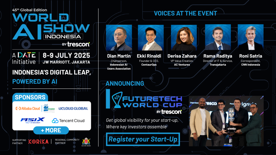 World AI Show Indonesia 2025 to Power AI in Southeast Asia