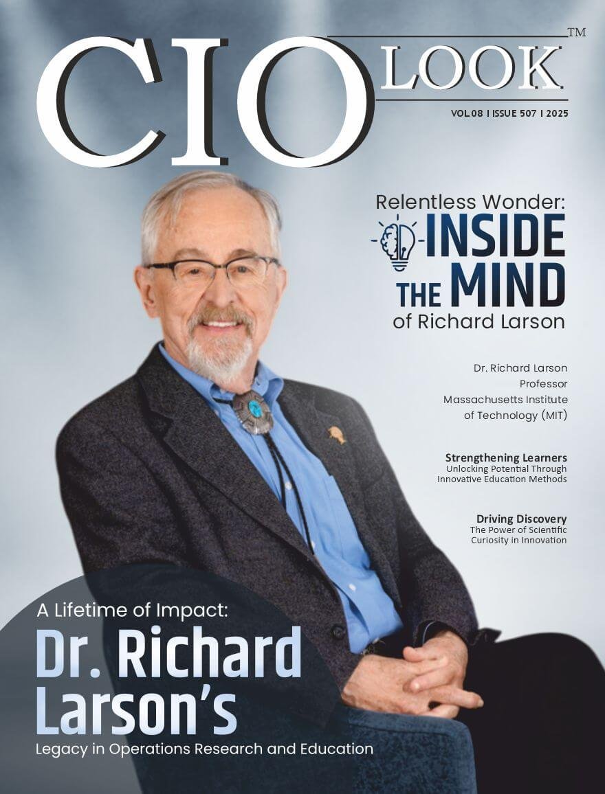 Relentless Wonder: Inside Richard Larson’s Mind