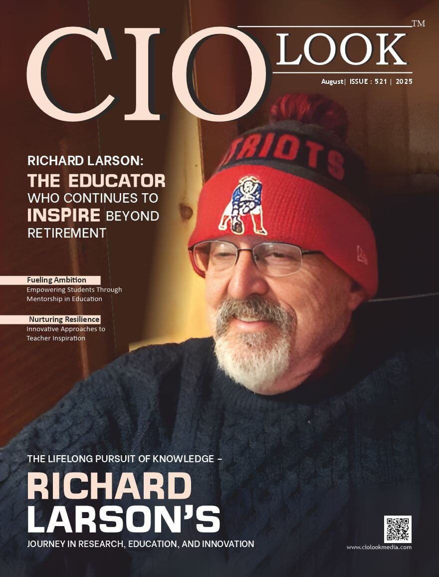 Richard Larson: Inspiring Educator Beyond Retirement