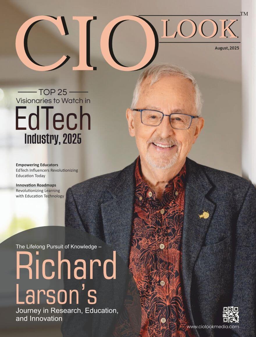 Top 25 Visionaries to Watch in EdTech Industry 2025
