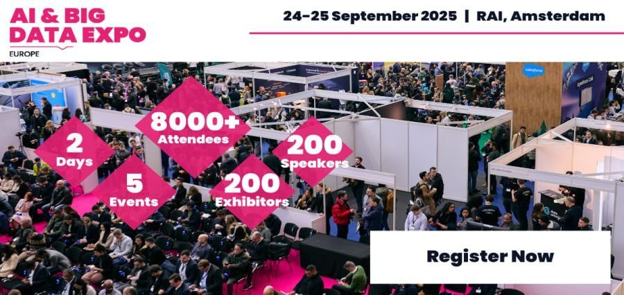 AI & Big Data Expo Returns to Amsterdam This September