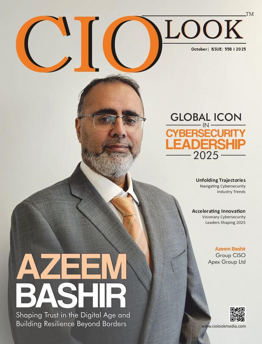 Global Icon in Cybersecurity Leadership