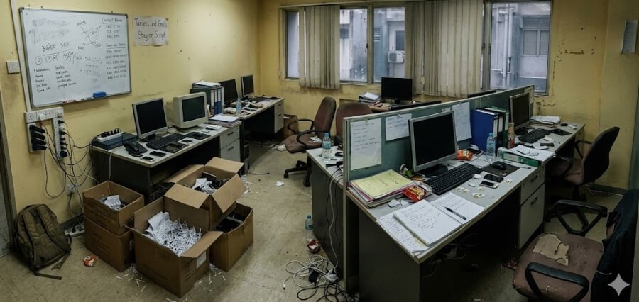 陈秀娟记录受害者细节 冒充警方诈骗“对话过程”曝光