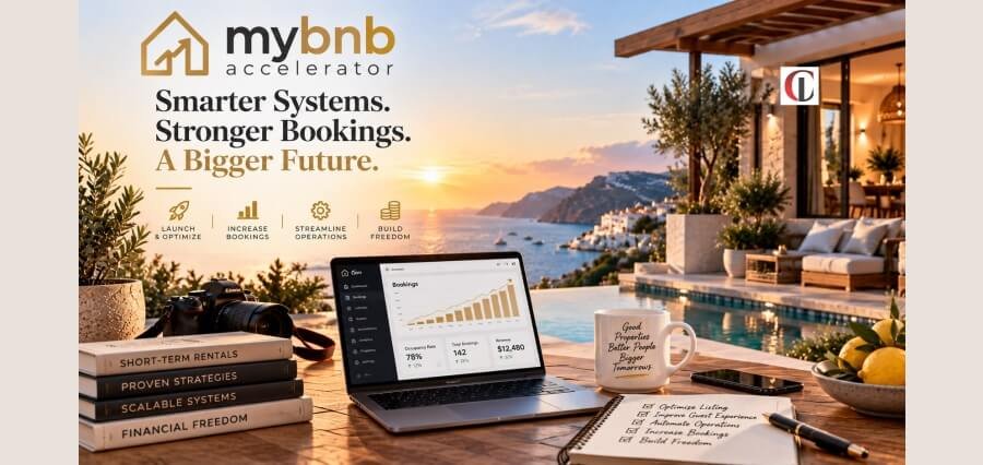 BNB Accelerator Guide by Nicholas Korom: How to Buy Your First Short-Term Rental Property Step by Step